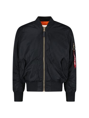 Ma-1 Reversible Bomber Jacket - Alpha Industries - Modalova