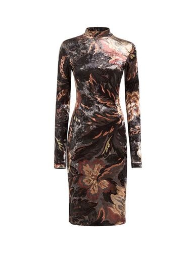 Printed Chenille Midi Dress - Etro - Modalova