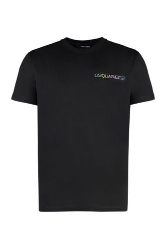 Dsquared2 Cotton Crew-neck T-shirt - Dsquared2 - Modalova