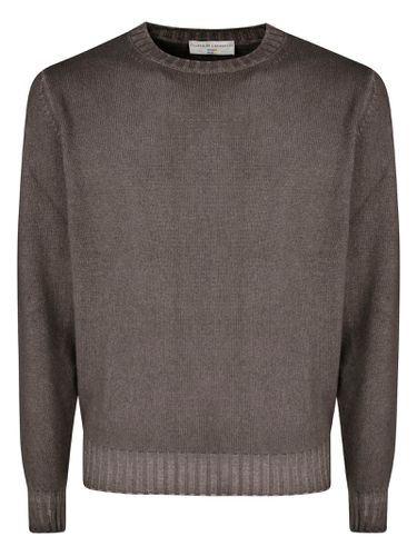 Crewneck Wool Cashmere - Filippo De Laurentiis - Modalova