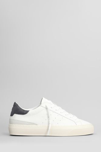 D. A.T. E. Sonica Sneakers In Leather - D.A.T.E. - Modalova