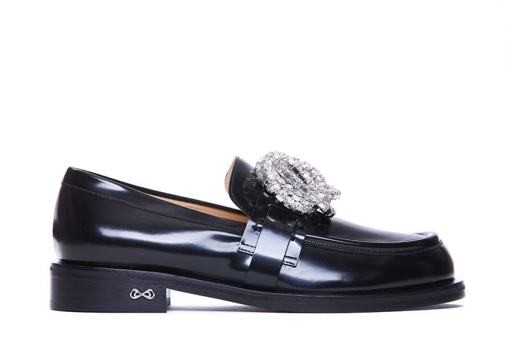 Mach & Mach Galaxy Leather Loafers - Mach & Mach - Modalova