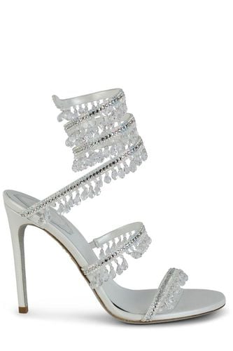 Embellished Ankle Strap Sandals - René Caovilla - Modalova