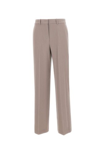 Admiral Crepe Wide-leg Cargo Pants - Theory - Modalova