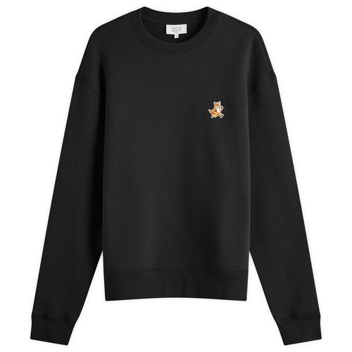 Speedy Fox Patch Comfort Sweatshirt - Maison Kitsuné - Modalova