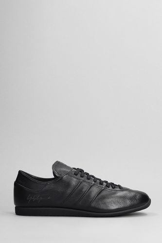 Y-3 Japan Sneakers In Black Leather - Y-3 - Modalova