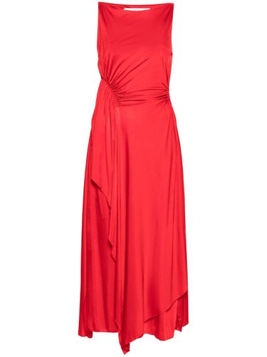Lanvin Red Stretch-design Dress - Lanvin - Modalova