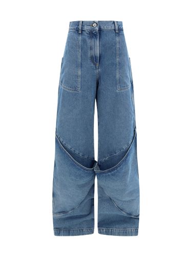The Attico Oversize Jeans - The Attico - Modalova
