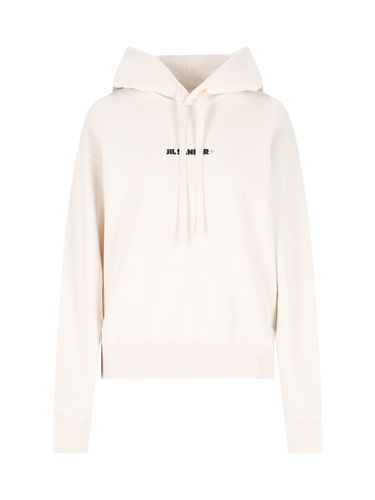 Jil Sander Logo Hoodie - Jil Sander - Modalova