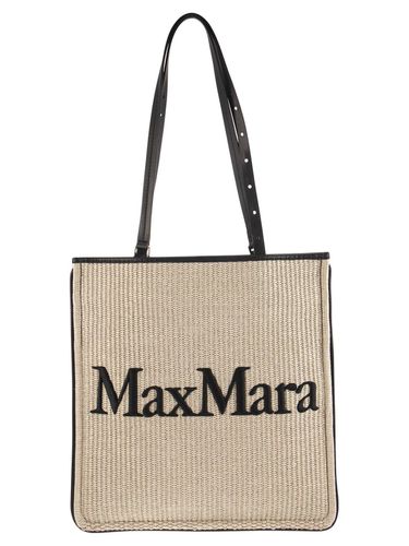 Max Mara Logo-detailed Tote Bag - Max Mara - Modalova