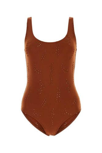 Brick Peau Douce Pacific Chloã X Eres Swimsuit - Chloé - Modalova