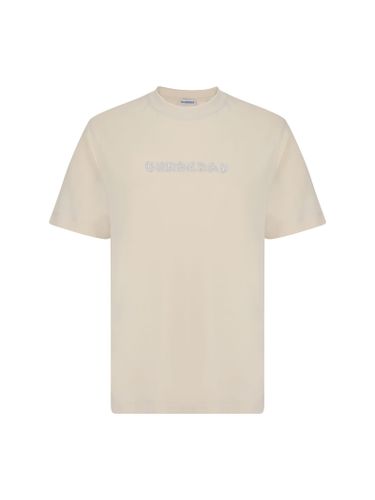 Burberry Sand Cotton T-shirt - Burberry - Modalova