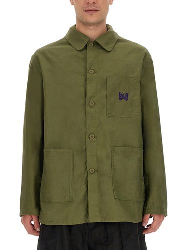 Needles Shirt With Logo Embroidery - Needles - Modalova