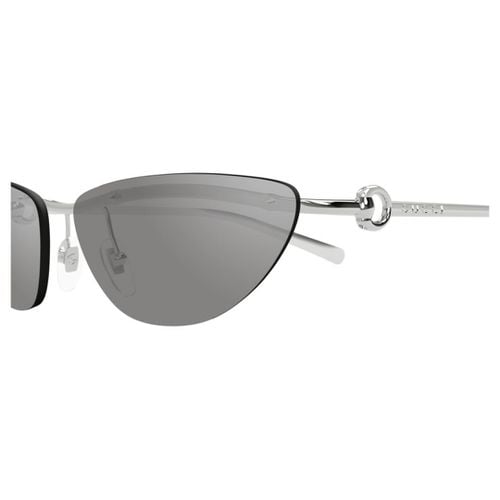 Cat-eye Metallic Sunglasses - Gucci Eyewear - Modalova