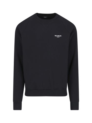 Balmain Logo Crewneck Sweatshirt - Balmain - Modalova