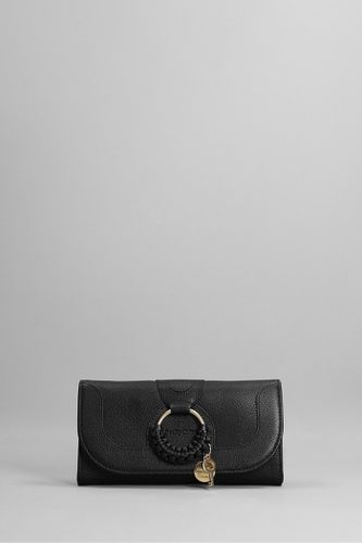 Hana Long Wallet In Leather - See by Chloé - Modalova