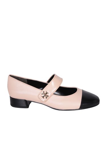 Mary Jane Shoes 25mm In Pink And Black - Tory Burch - Modalova