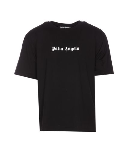 Palm Angels Logo Slim T-shirt - Palm Angels - Modalova