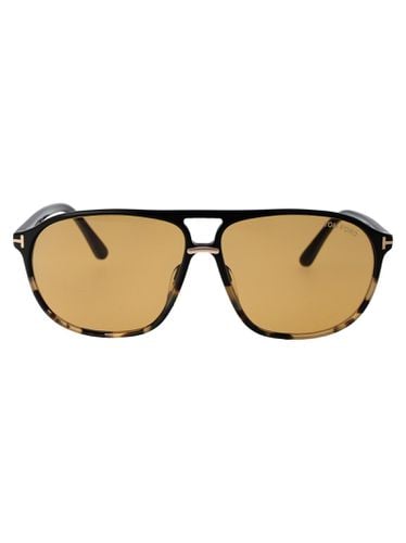 Tom Ford Eyewear Bruce Sunglasses - Tom Ford Eyewear - Modalova