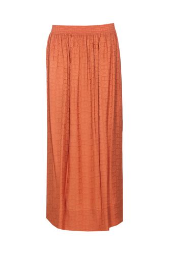 TwinSet Logo Maxi Skirt - TwinSet - Modalova