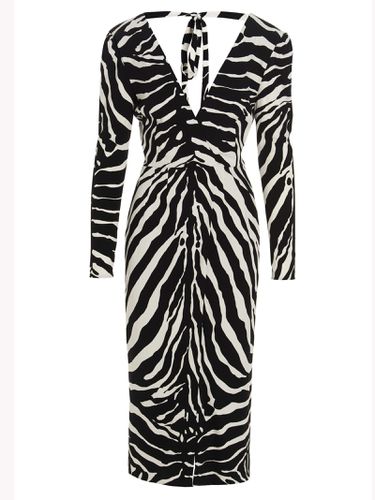 Dolce & Gabbana Zebra Dress - Dolce & Gabbana - Modalova