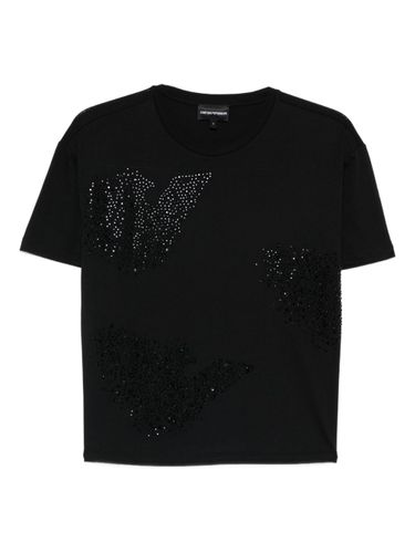 Emporio Armani Logo Cotton T-shirt - Emporio Armani - Modalova