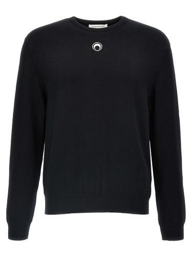 Marine Serre moon Logo Sweater - Marine Serre - Modalova