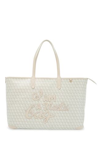 I Am A Plastic Bag Motif Tote Bag - Anya Hindmarch - Modalova