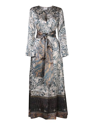 Belted Silk Dress - Pierre-Louis Mascia - Modalova