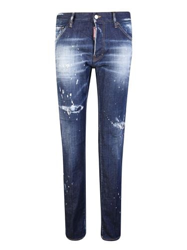 Paint Splatters Cool Guy Jeans - Dsquared2 - Modalova