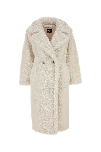 UGG White Teddy Gertrude Coat - UGG - Modalova