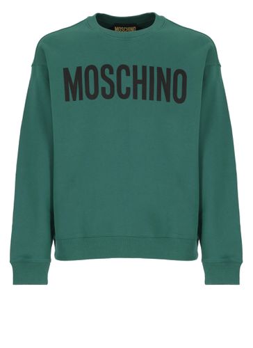 Moschino Sweatshirt With Print - Moschino - Modalova