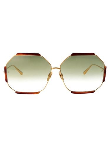 Linda Farrow Margot Sunglasses - Linda Farrow - Modalova