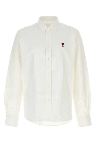 Oxford Shirt - Ami Alexandre Mattiussi - Modalova