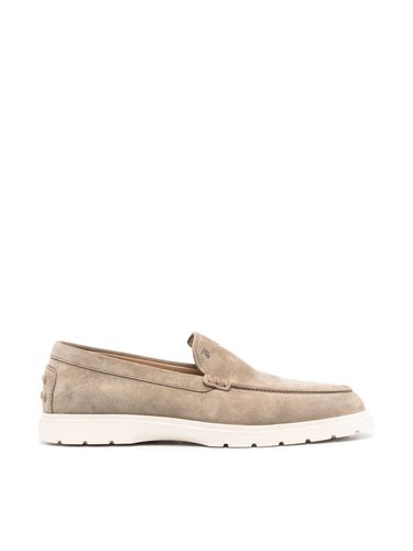 Tod's Suede Slipper Moccasin - Tod's - Modalova