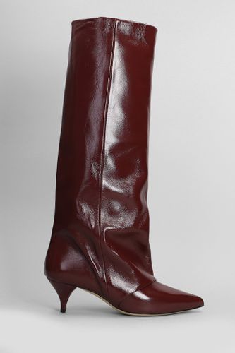 High Heels Boots In Leather - Alchimia - Modalova