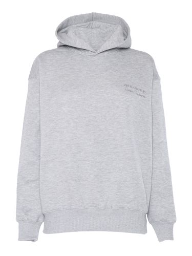 Hooded Sweater - Philosophy di Lorenzo Serafini - Modalova