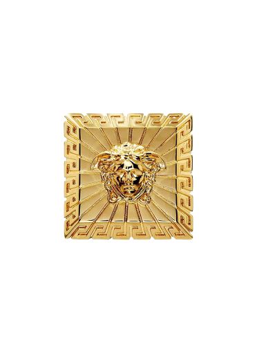 Versace Square Medusa Ring - Versace - Modalova