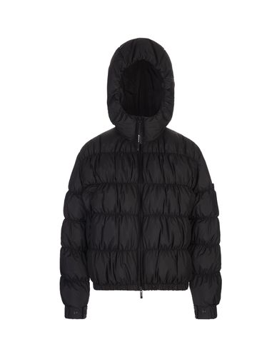 Moncler Black Medonte Down Jacket - Moncler - Modalova