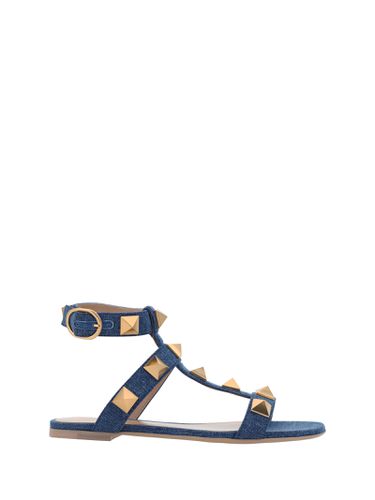 Valentino Garavani Rockstud Sandals - Valentino Garavani - Modalova