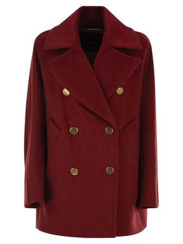 Double-breasted Long-sleeved Coat - Max Mara - Modalova