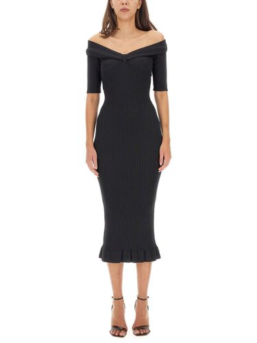 Off-the-shoulder Dress - Philosophy di Lorenzo Serafini - Modalova