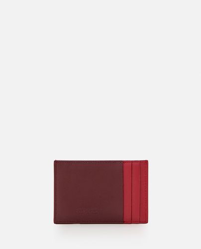 Two-tone Leather Card Holder - Bottega Veneta - Modalova