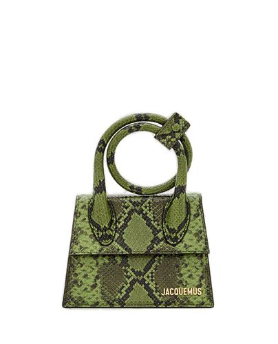 Le Chiquito Noeud Coiled Handbag - Jacquemus - Modalova