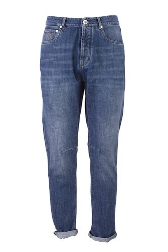 Brunello Cucinelli Jeans Denim - Brunello Cucinelli - Modalova