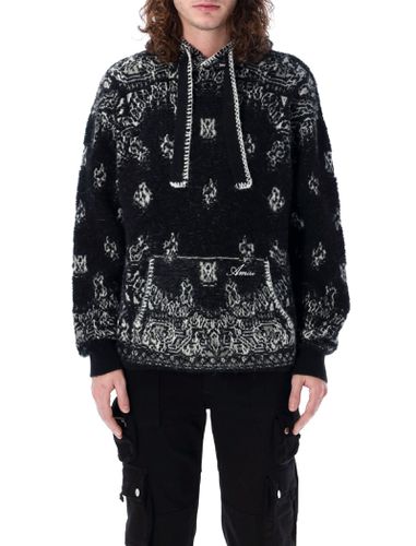 AMIRI Bandana Hoodie - AMIRI - Modalova