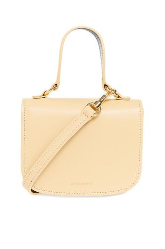 Logo Print Top Handle Shoulder Bag - Jil Sander - Modalova