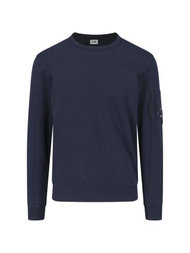 C. P. Company lens Crew Neck Sweatshirt - C.P. Company - Modalova