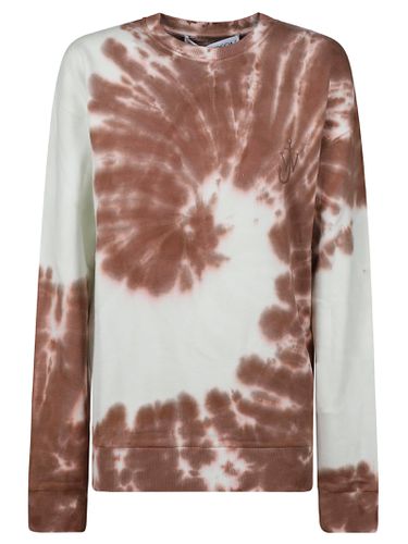 J. W. Anderson Tie Dye Cat Sweatshirt - J.W. Anderson - Modalova