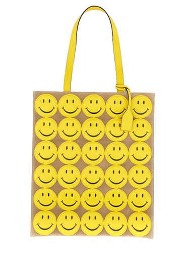 Moschino smiley Shopper Bag - Moschino - Modalova